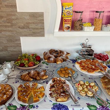 B&B Le Onde Del Mare San Vito Lo Capo Kültér fotó