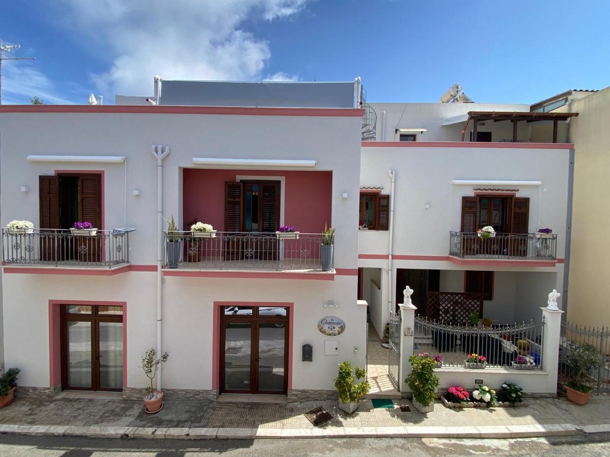 B&B Le Onde Del Mare San Vito Lo Capo Kültér fotó