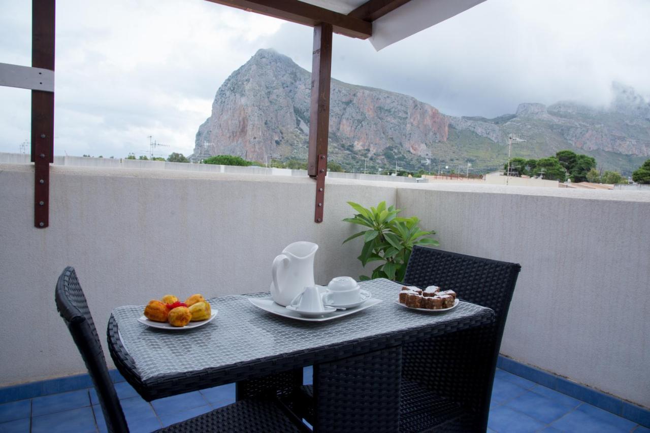 B&B Le Onde Del Mare San Vito Lo Capo Kültér fotó