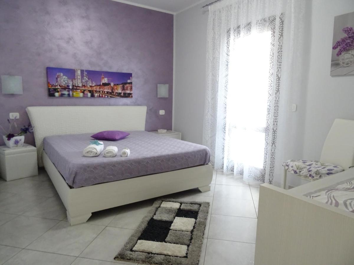 B&B Le Onde Del Mare San Vito Lo Capo Kültér fotó