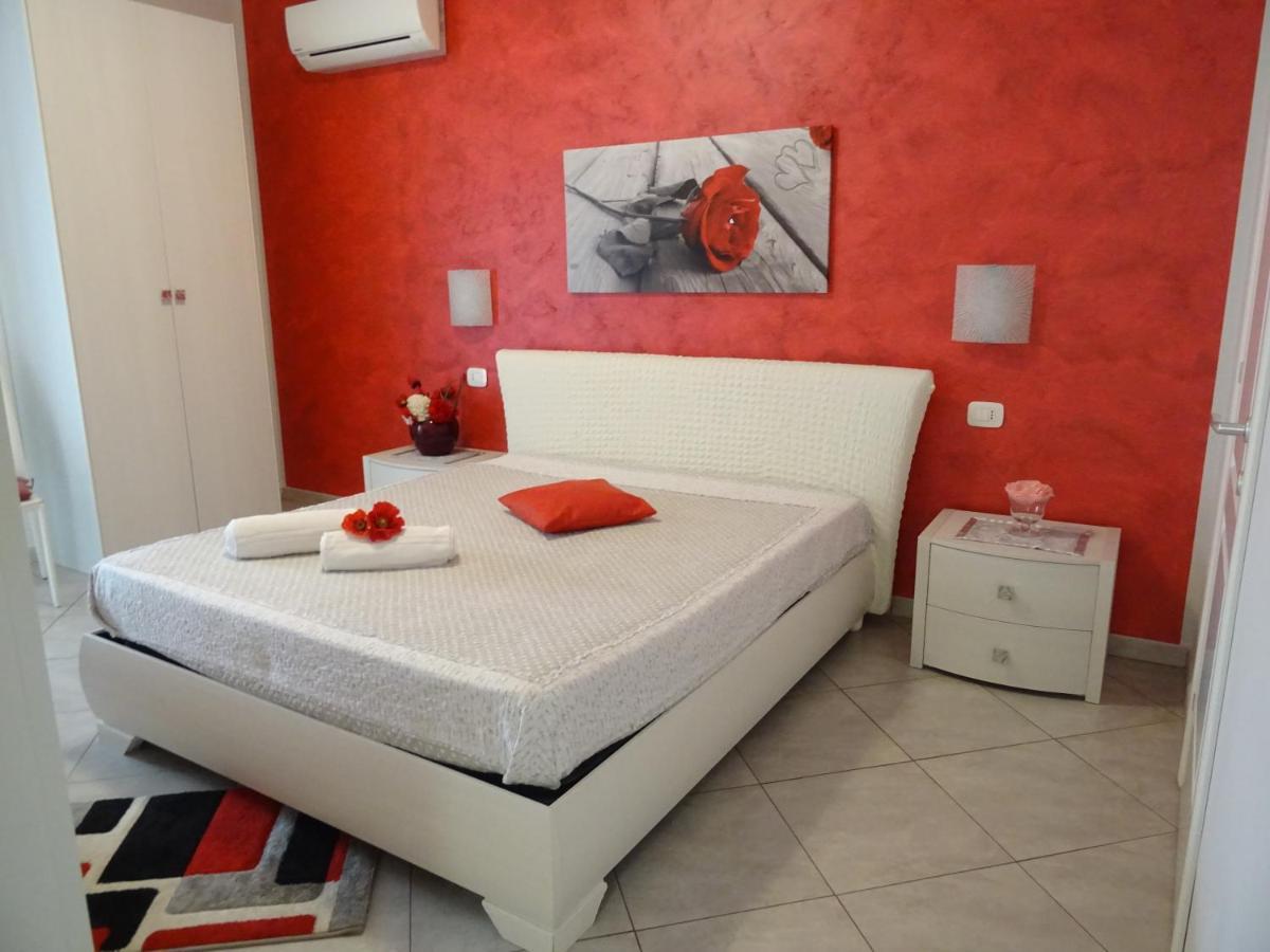 B&B Le Onde Del Mare San Vito Lo Capo Kültér fotó