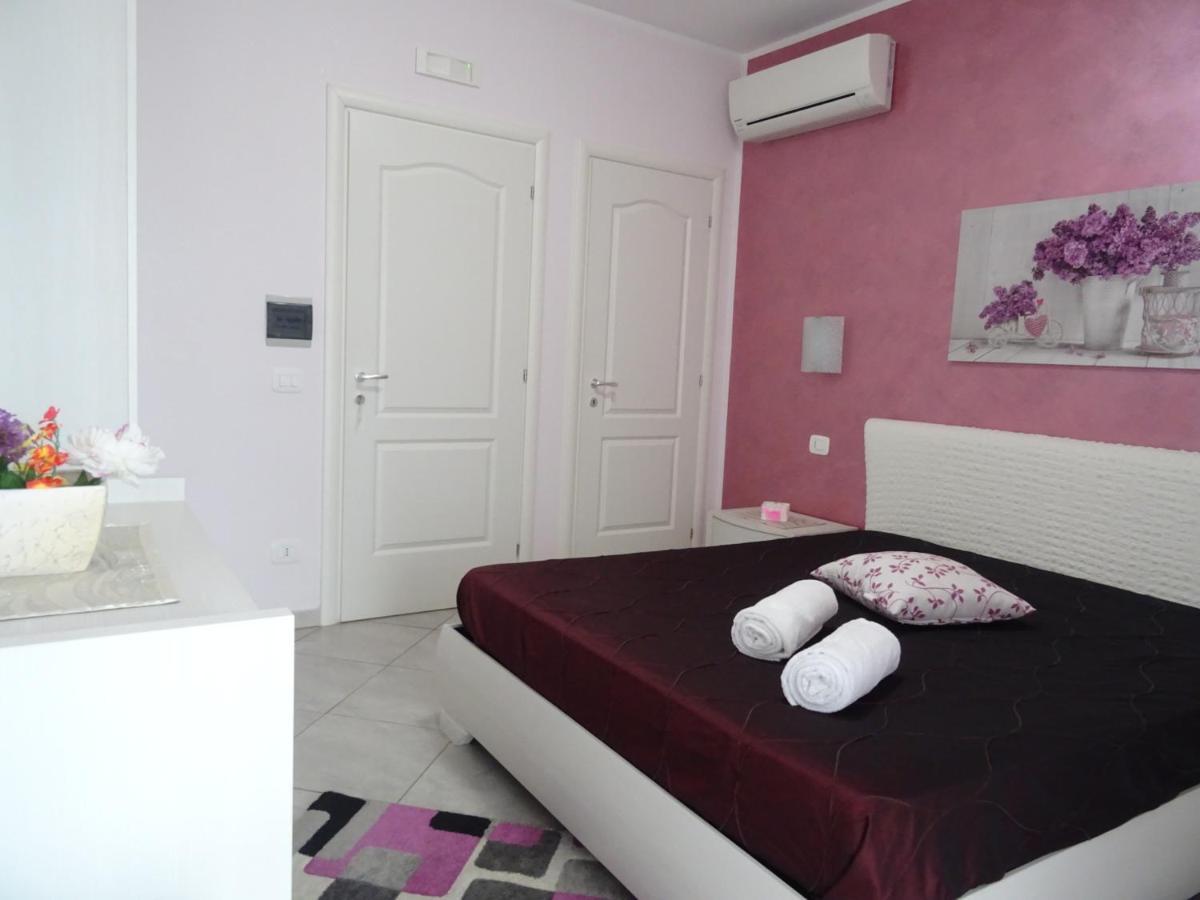 B&B Le Onde Del Mare San Vito Lo Capo Kültér fotó