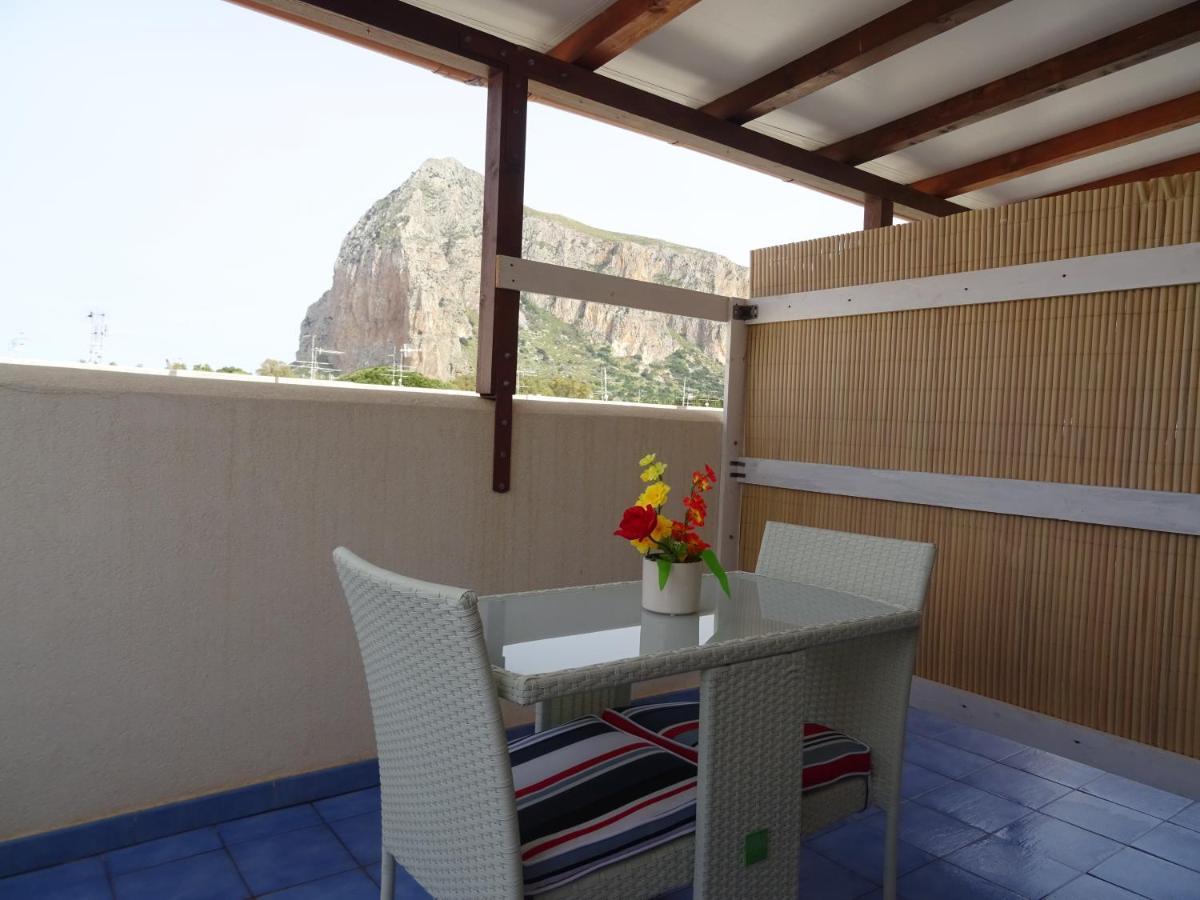 B&B Le Onde Del Mare San Vito Lo Capo Kültér fotó
