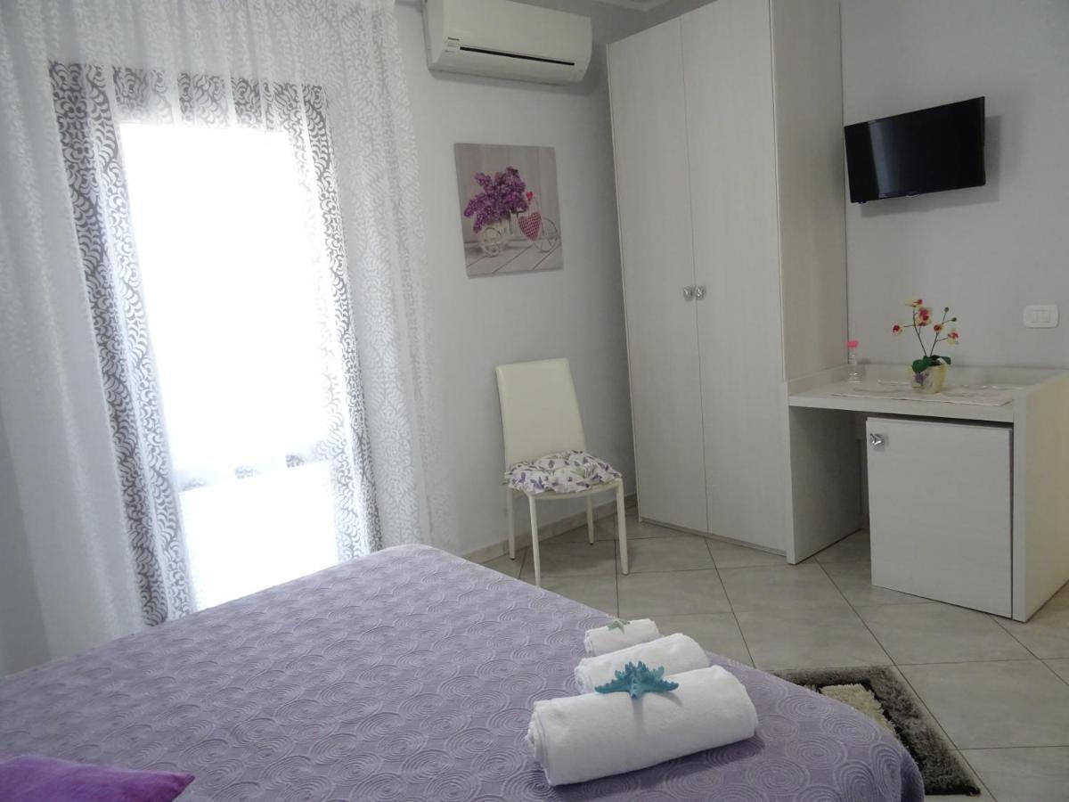 B&B Le Onde Del Mare San Vito Lo Capo Kültér fotó