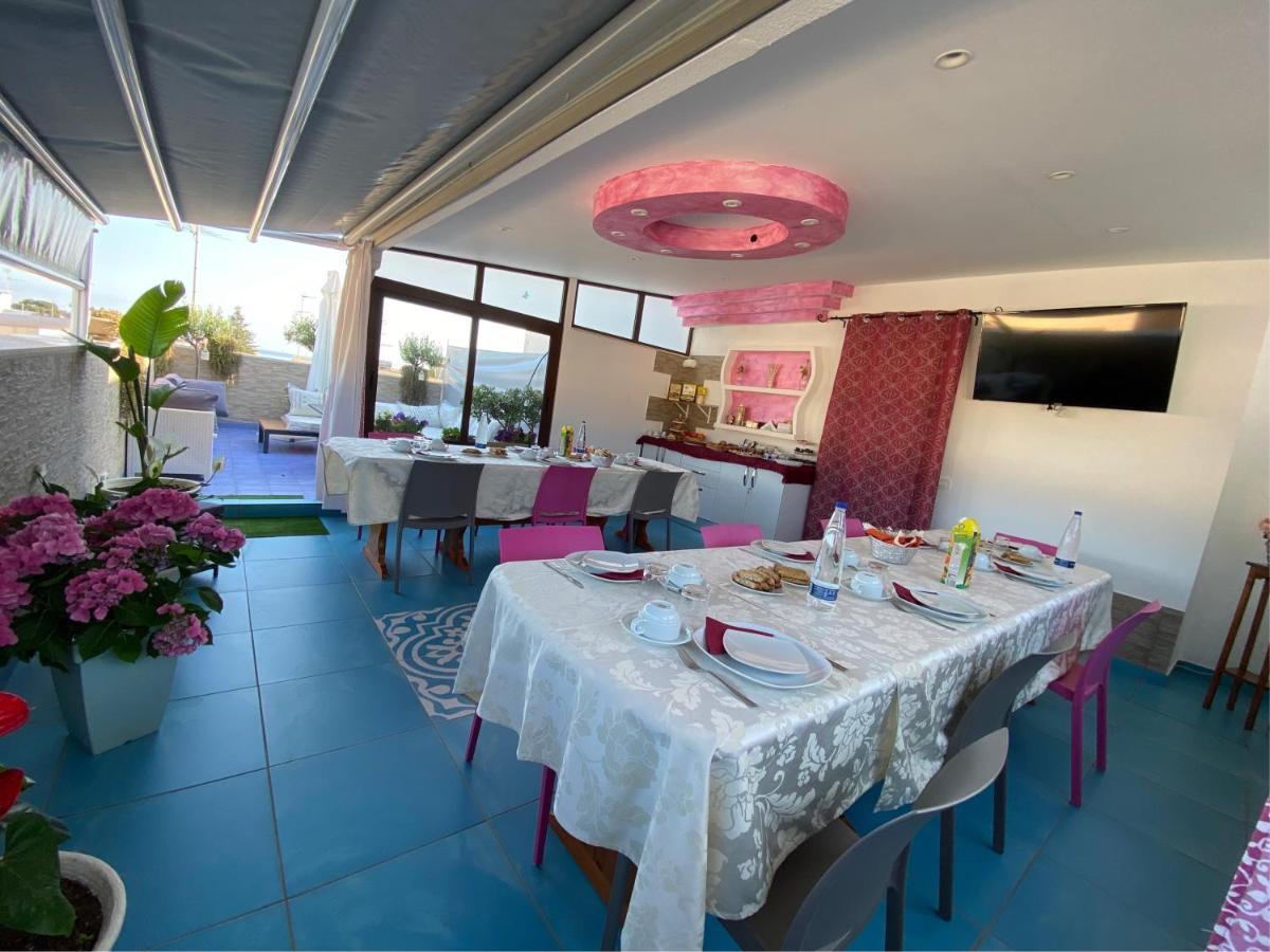 B&B Le Onde Del Mare San Vito Lo Capo Kültér fotó