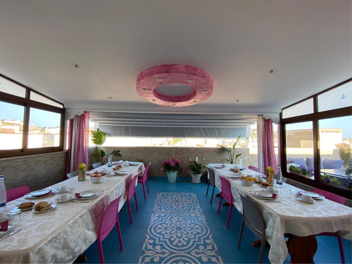 B&B Le Onde Del Mare San Vito Lo Capo Kültér fotó